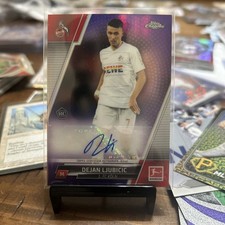 2021 Topps Chrome Bundesliga