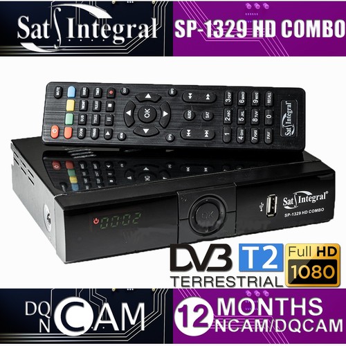 Sat integral 1329 combo - hd,
