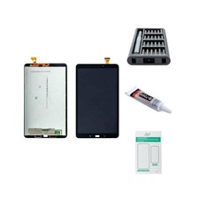 Samsung Galaxy Tab A 10.1 (2016) Display schwarz - Premium-Set