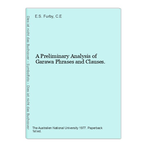 Preliminary analysis of - preliminary,