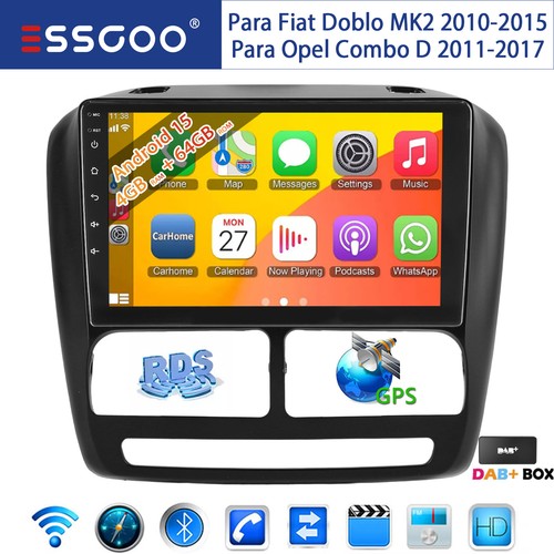 Autoradio 64gb android 15 - autoradio,