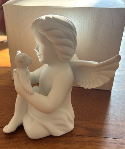 Rosenthal figur engel mit - rosenthal,