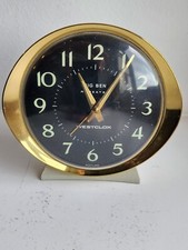 BIG BEN REPEATER WESTCLOX Tischuhr mit Alarm Scotland Australia 107/104 W&E