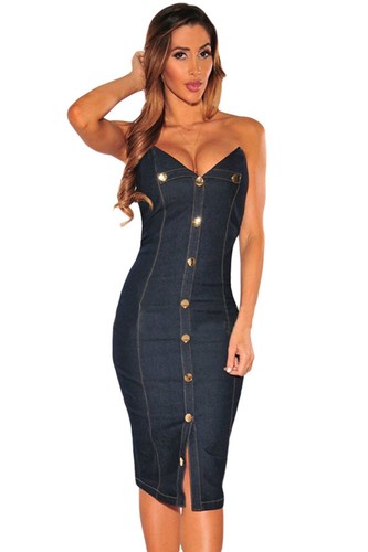 Kleid kegel offen - offen, eng