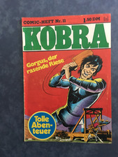 Kobra-Heft Nr. 11 - Gorgus