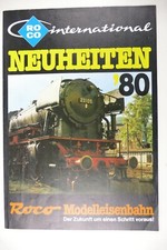 Roco International Katalog Modelleisenbahn Neuheiten 1980 To-6801
