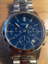 DKNY Chronograph Blue/Steel