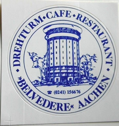 Souvenir aufkleber belvedere - souvenir-aufkleber,