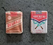 Nepal KHUKURI etc. Zigarettenpackungen Cigarette packs 1960
