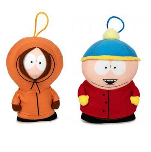 South park cartman und kenny - park,