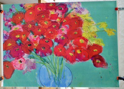 Walasse ting kunstdruck - walasse,