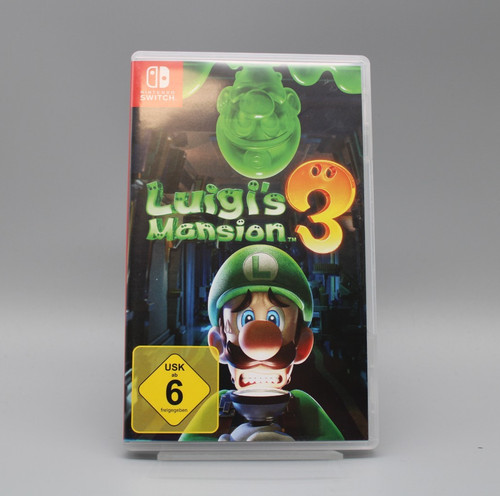 Luigi mansion nintendo - luigi's, 3