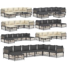 8-tlg. Garten Lounge Set mit