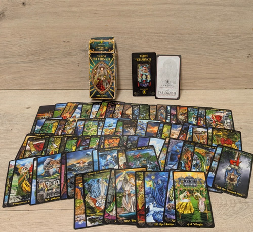 Tarot illuminati deck - illuminati,