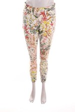 CAMBIO Skinny-Hose Blumen