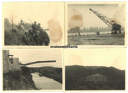 Orig foto soldaten in - orig.,