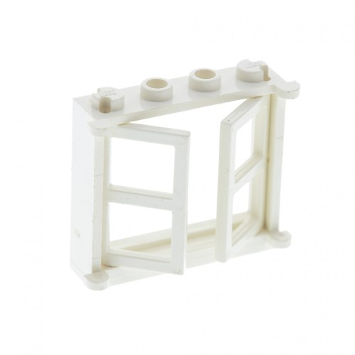 Lego fenster rahmen 1x4x3 - 1x,