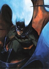 COMIC Promo Postkarte Motiv: BATMAN TAG 21.09.2019 Copyright © DC Comic/Panini 1
