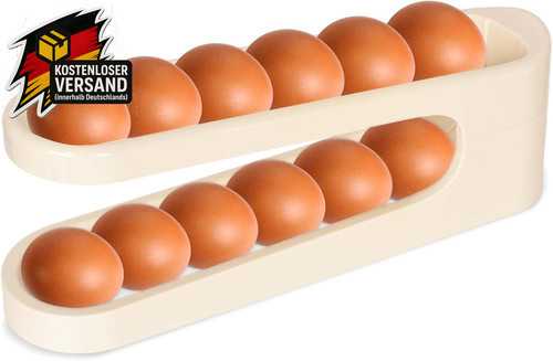 Platzsparender eierhalter für - platzsparender,