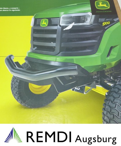 Original john deere - john, rammschutz