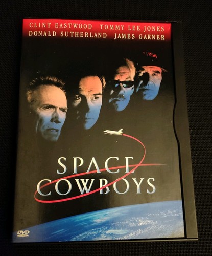 Space cowboys dvd von clint - space,