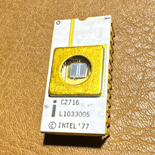 Intel c2716 eprom kbit - intel,