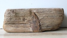 Treibholz Schwemmholz Driftwood   1 kleiner Balken  Regal Dekoration  25 cm