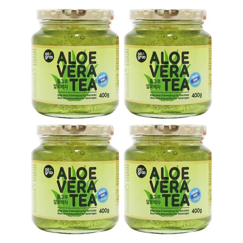 Aloe vera tee - aloe,