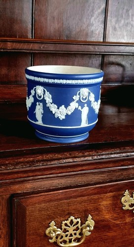 Wedgwood jasperware kobaltblau - jasperware,