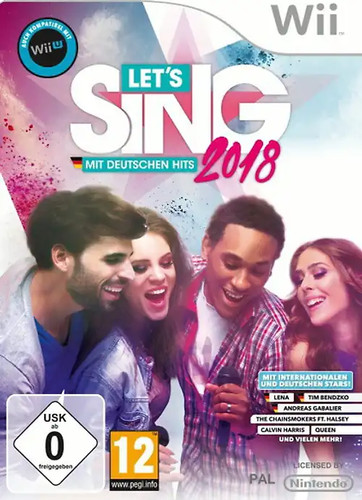 Let sing 2018 mit - let's,
