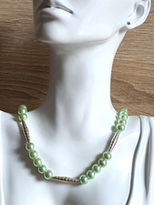 Halsketten aus  Perlen, Handarbeit, jedes Paar ein  Unikat, zum Set passend