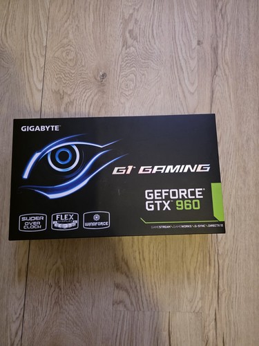 Gigabyte gaming gtx - gtx, 960