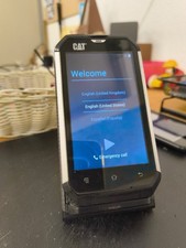 CAT Caterpillar  B15Q - 4GB - Schwarz (Ohne Simlock) Smartphone