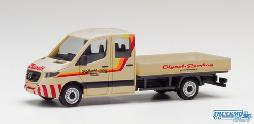 Herpa barth mercedes benz - herpa,