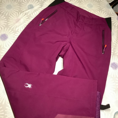 Neu spyder damen skihose - neu:, mit