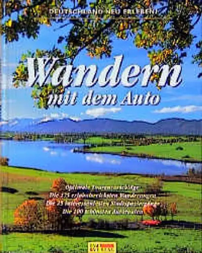 Wandern mit dem auto - mit,