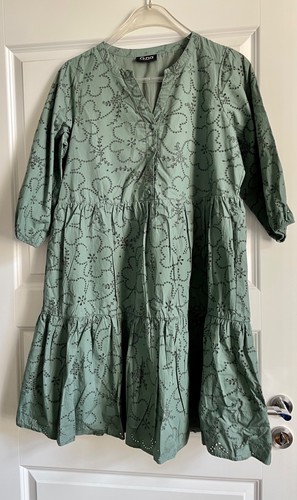 Baumwollkleid stufen - in,