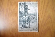 Postkarte Italien Kavallerie