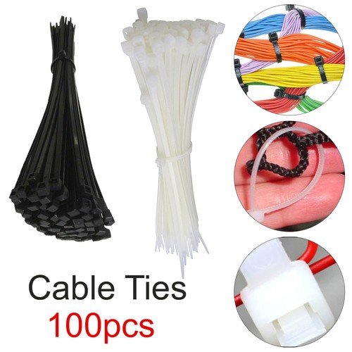 100 stück nylon kabelbinder - nylon,
