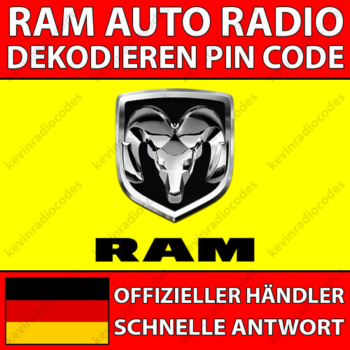 Ram radio dekodieren - ✅ram,