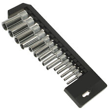 Lange Torx Steckschlüsseleinsätze E-Profil 1/4" + 3/8" 1/2" Antrieb E4-24 14 tlg