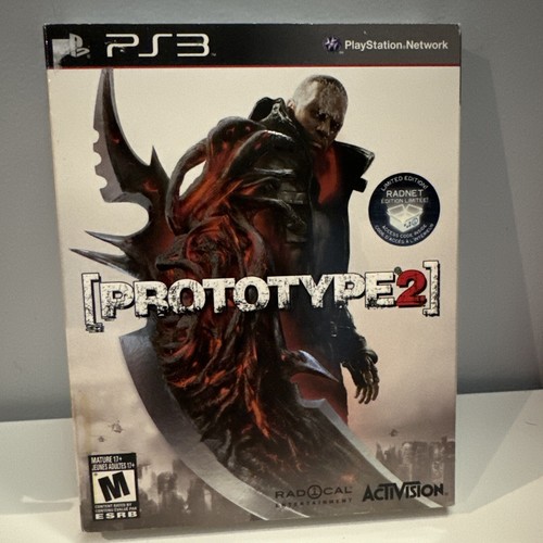 Prototype playstation 3 - 2, (playstation