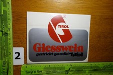 Alter Aufkleber Mode Kleidung