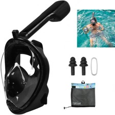 180° Schnorchelmaske Tauchmaske Taucherbrille Schnorchel Vollgesichtsmaske