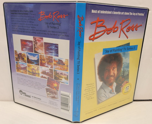 Bob ross the - ross, painting