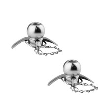 2er Set Fangkugeln mit Schale für Unterlenker Kat 1 + 2 Kugelfangschale Metall