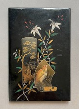 Aktentasche aus Lack, Japan