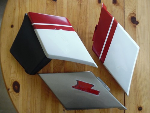 Yamaha xz550 seitendeckel - yamaha,