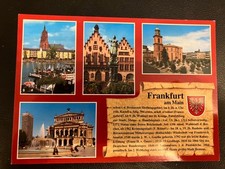 Ansichtskarte Frankfurt