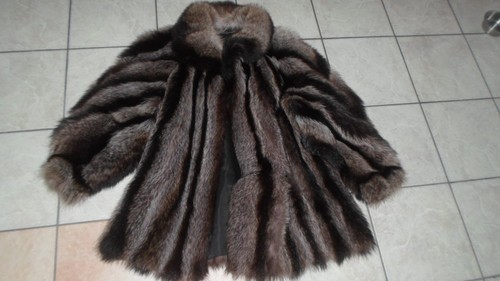 Damen jacke waschbär - damen, mantel